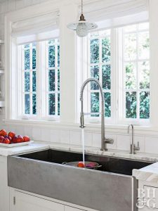 15 Amazing Modern Kitchen Sink Design Ideas With Farmhouse Style 33