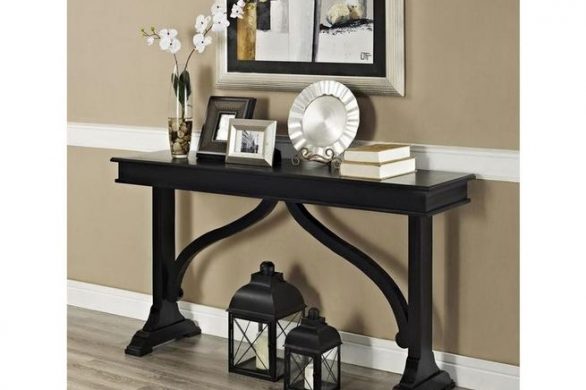 15 Enchanting Entryway Console Tables Ideas 19