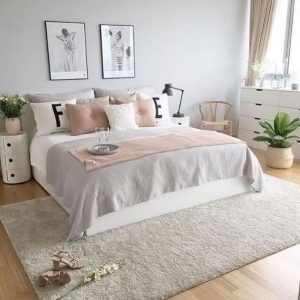 15 Fascinating White Bedroom Design Ideas 05