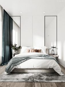 15 Fascinating White Bedroom Design Ideas 15