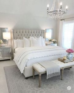 15 Fascinating White Bedroom Design Ideas 18