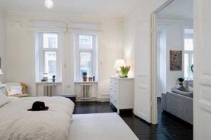 15 Fascinating White Bedroom Design Ideas 24