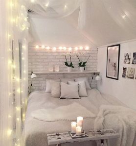 15 Fascinating White Bedroom Design Ideas 31