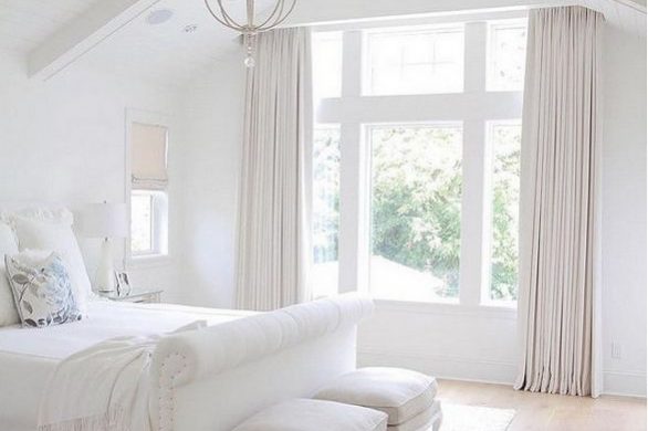 15 Fascinating White Bedroom Design Ideas 34