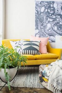 15 Gorgeous Colorful Living Room Sofa Sets Ideas 14