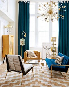 15 Gorgeous Colorful Living Room Sofa Sets Ideas 21