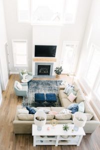 15 Gorgeous Colorful Living Room Sofa Sets Ideas 23