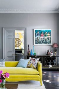 15 Gorgeous Colorful Living Room Sofa Sets Ideas 24