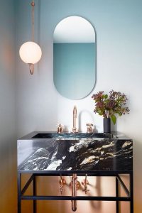 15 Inspiring Marble Bathroom Sink Designs For Your Luxury Home 04