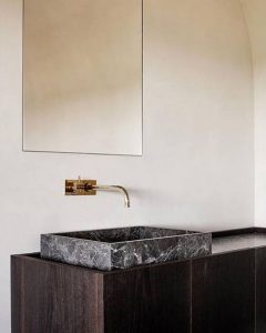 15 Inspiring Marble Bathroom Sink Designs For Your Luxury Home 06