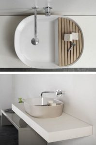 15 Inspiring Marble Bathroom Sink Designs For Your Luxury Home 18