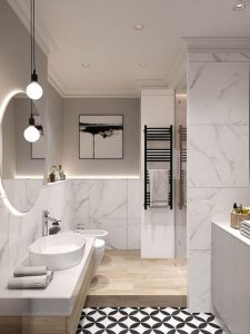 15 Inspiring Marble Bathroom Sink Designs For Your Luxury Home 29