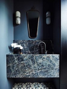 15 Inspiring Marble Bathroom Sink Designs For Your Luxury Home 35