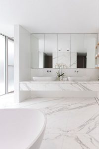 15 Inspiring Marble Bathroom Sink Designs For Your Luxury Home 38