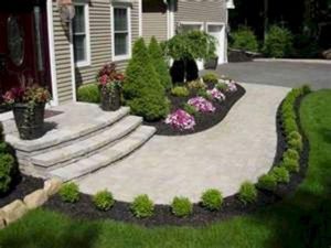 15 Popular Rock Pathway Design Ideas Enhance Beautiful Garden 07