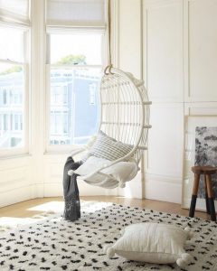 16 Adorable Rattan Hanging Chair Design Ideas 01