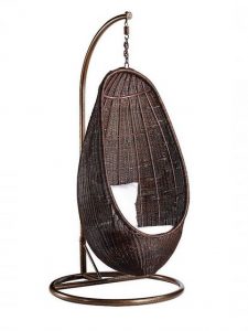 16 Adorable Rattan Hanging Chair Design Ideas 13