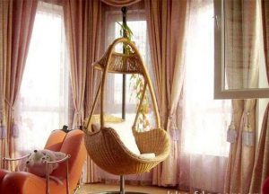 16 Adorable Rattan Hanging Chair Design Ideas 26