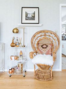 16 Adorable Rattan Hanging Chair Design Ideas 37