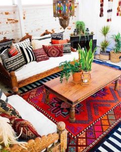 16 Awesome Colorful Moroccan Rugs Decor Ideas 13