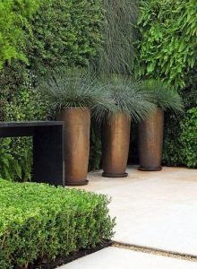 16 Creative DIY Tall Pots Planters Ideas For Modern Garden 06