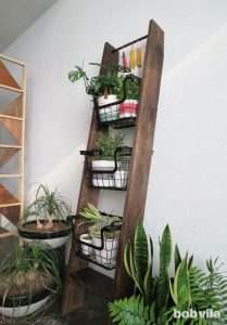 16 Creative DIY Tall Pots Planters Ideas For Modern Garden 22