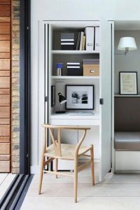 16 Delightful Creative Small Home Office Ideas 01