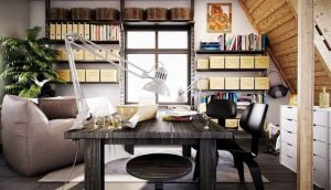 16 Delightful Creative Small Home Office Ideas 08