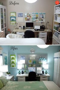 16 Delightful Creative Small Home Office Ideas 13