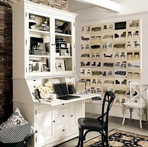 16 Delightful Creative Small Home Office Ideas 15