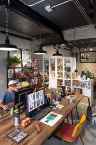 16 Delightful Creative Small Home Office Ideas 22