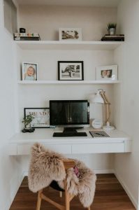 16 Delightful Creative Small Home Office Ideas 23