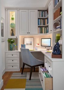 16 Delightful Creative Small Home Office Ideas 25