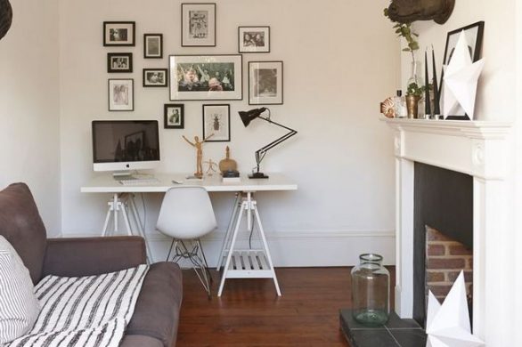 16 Delightful Creative Small Home Office Ideas 28