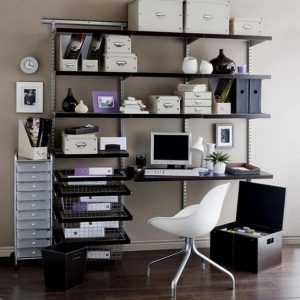 16 Delightful Creative Small Home Office Ideas 36