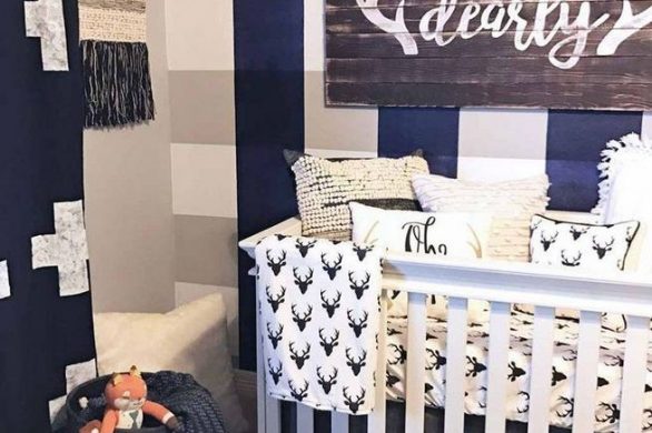 16 Popular Baby Boy Nursery Room With Animal Designs 13