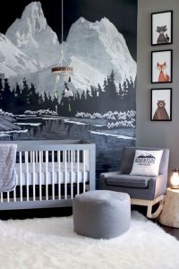 16 Popular Baby Boy Nursery Room With Animal Designs 26