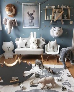 16 Popular Baby Boy Nursery Room With Animal Designs 29