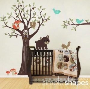 16 Popular Baby Boy Nursery Room With Animal Designs 34
