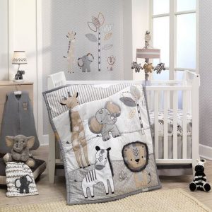 16 Popular Baby Boy Nursery Room With Animal Designs 38