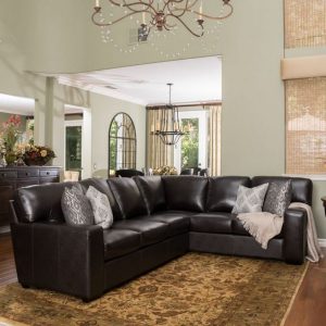 17 Attractive Brown Leather Living Room Furniture Ideas 23