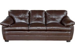 17 Attractive Brown Leather Living Room Furniture Ideas 40