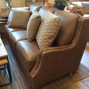 17 Attractive Brown Leather Living Room Furniture Ideas 46