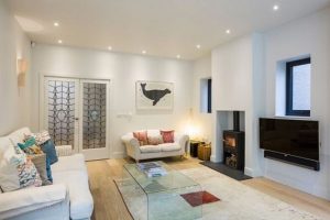 17 Magnificient White Modern Living Room Ideas 28