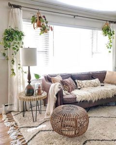 18 Adorable Industrial Floor Lamp Ideas For Living Room 05