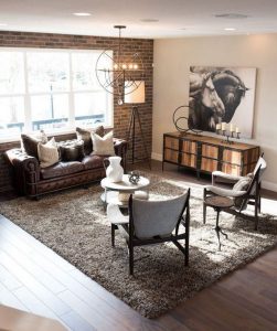 18 Adorable Industrial Floor Lamp Ideas For Living Room 24