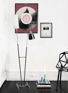18 Adorable Industrial Floor Lamp Ideas For Living Room 32