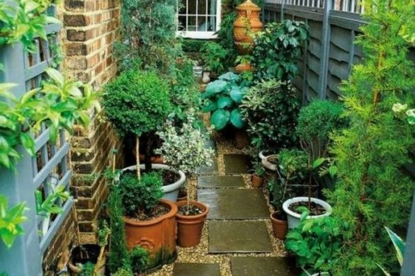 18 Striking Garden Design Ideas Small Space 21
