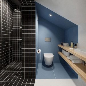 19 Cool Creative Bathroom Wall Shelves Ideas For Small Space 10