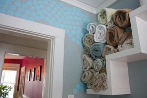19 Cool Creative Bathroom Wall Shelves Ideas For Small Space 13